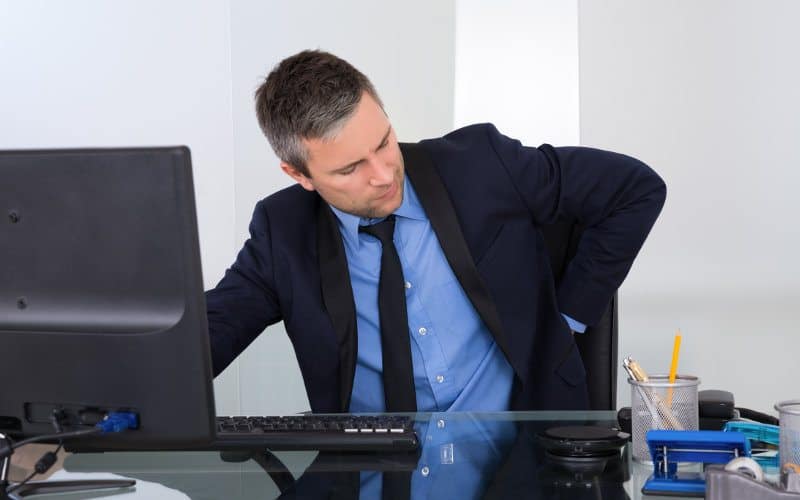 Baick Pain in Office Baick Pain in Office